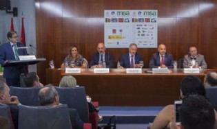 Clausura de la 15 edicin del Mster en Seguridad Alimentaria del Colegio de Veterinarios de Madrid