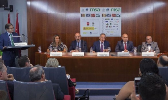 Acto de clausura de la XV edicin del MSA