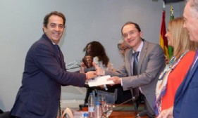 Clausura del Master en Seguridad Alimentaria del Colegio de Veterinarios de Madrid