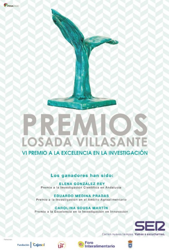 El Foro Interalimentario premia la investigacin agroalimentaria en Andaluca