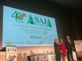 ASAJA-Sevilla clausura de su 40 Aniversario