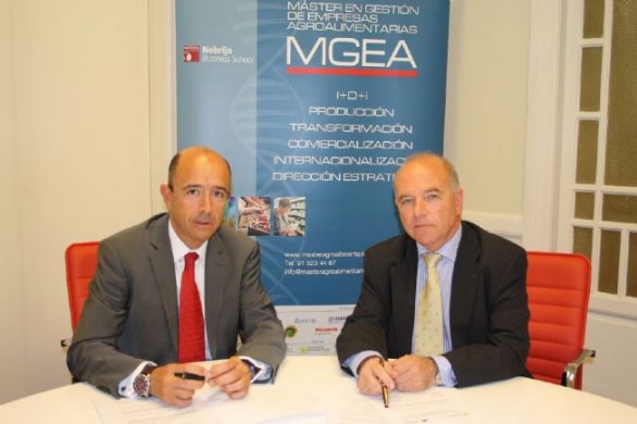 Foro Interalimentario firma un convenio con la Fundacin Lafer
