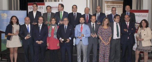 EL FORO INTERALIMENTARIO APOYA AL SECTOR AGROALIMENTARIO EN LOS PREMIOS QCOM.ES 2015