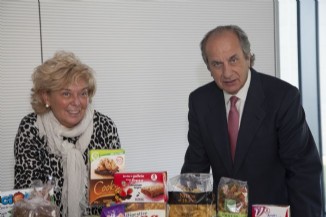 Juan Manuel Gonzlez Serna, Presidente de Grupo Siro y su Fundacin, y Luca Urbn, Vicepresidenta de Grupo Siro y su Fundacin