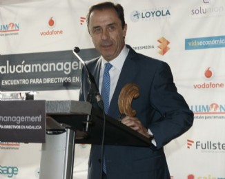 Ricardo Delgado, Presidente de COVAP, recogi el Premio.