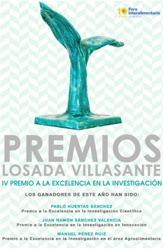 Premios Investigacin en la IV edicin de 2016