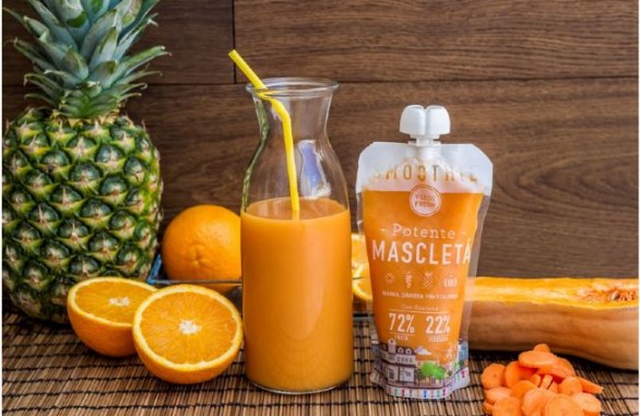 Los smoothies de la compaa Verdifresh, socio del Foro Interalimentario, han sido elegidos como la bebida ms exitosa del ao