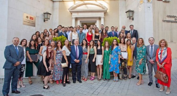 Clausura del Master en Seguridad Alimentaria del Colegio de Veterinarios de Madrid