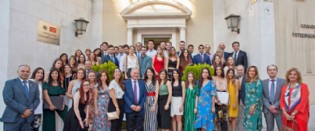 Clausura del Master en Seguridad Alimentaria del Colegio de Veterinarios de Madrid