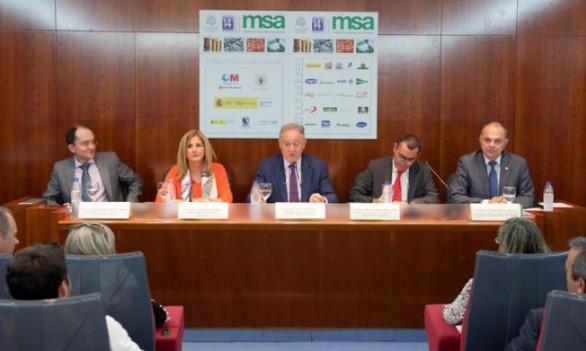 Clausura del Master en Seguridad Alimentaria del Colegio de Veterinarios de Madrid