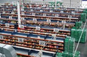 Interior de Colmena, almacn para la venta online ubicado en Valncia