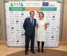 La Comisión Europea premia a ASAJA-Sevilla por su campaña sobre la PAC