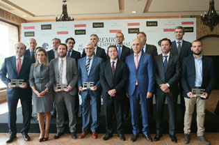 INCARLOPSA galardonada en los Premios al xito Empresarial en Castilla-La Mancha
