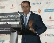 Ricardo Delgado, Presidente de COVAP, recogió el Premio.