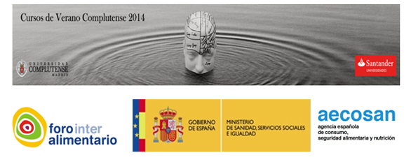 El Foro Interalimentario en los Cursos de Verano de El Escorial-2014