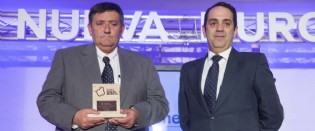 FORO INTERALIMENTARIO entrega el Premio al `Trabajo y al Esfuerzo` en la Regin de Murcia a la empresa `Frutas Esparza`